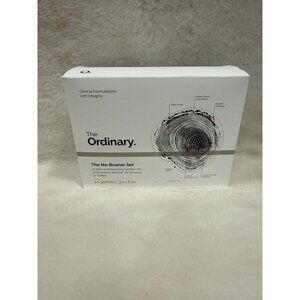 THE ORDINARY The No-Brainer Set Granactive Retinoid 2% Emulsion+Buffet+Moisturiz